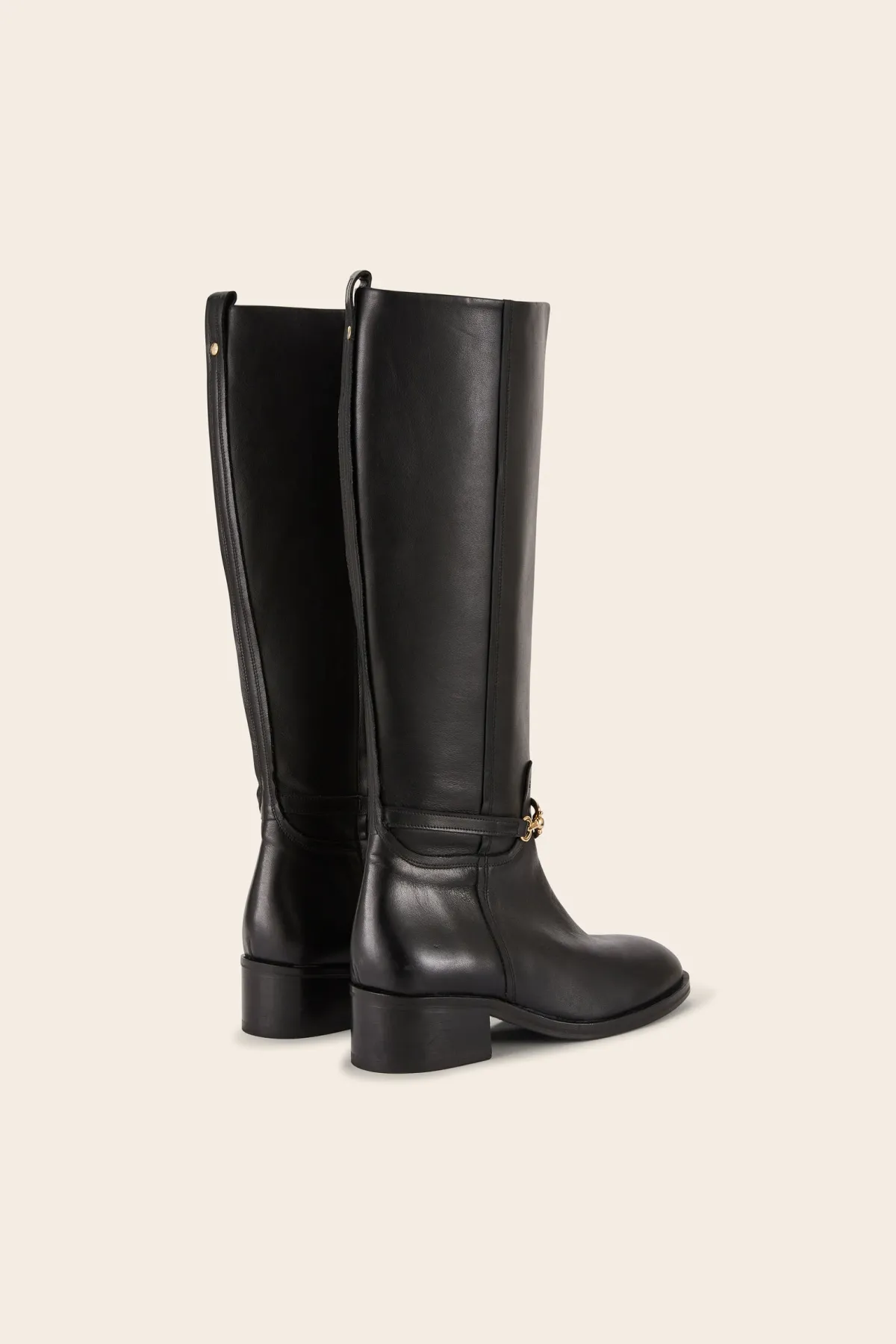 Balzac Paris Bottes Tyler Noir New