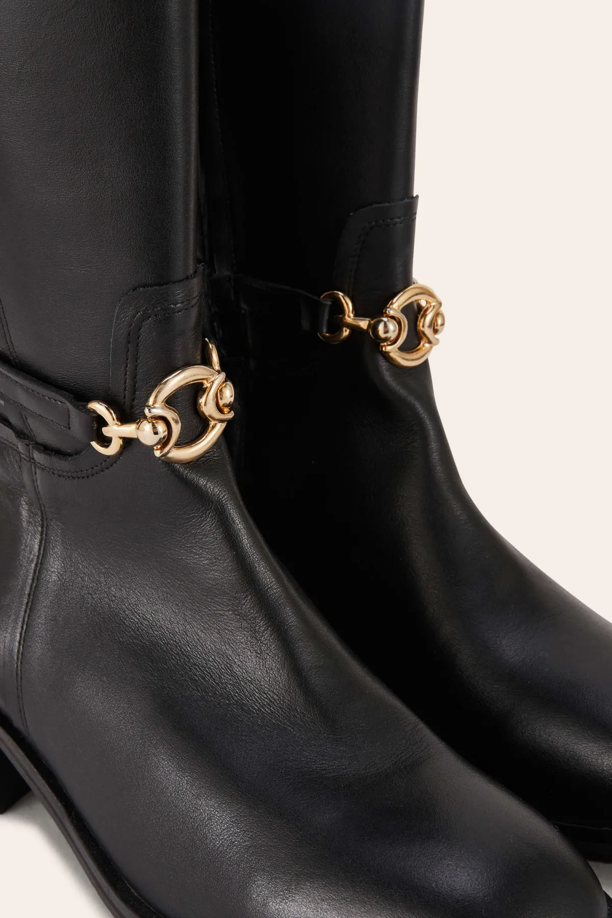 Balzac Paris Bottes Tyler Noir New
