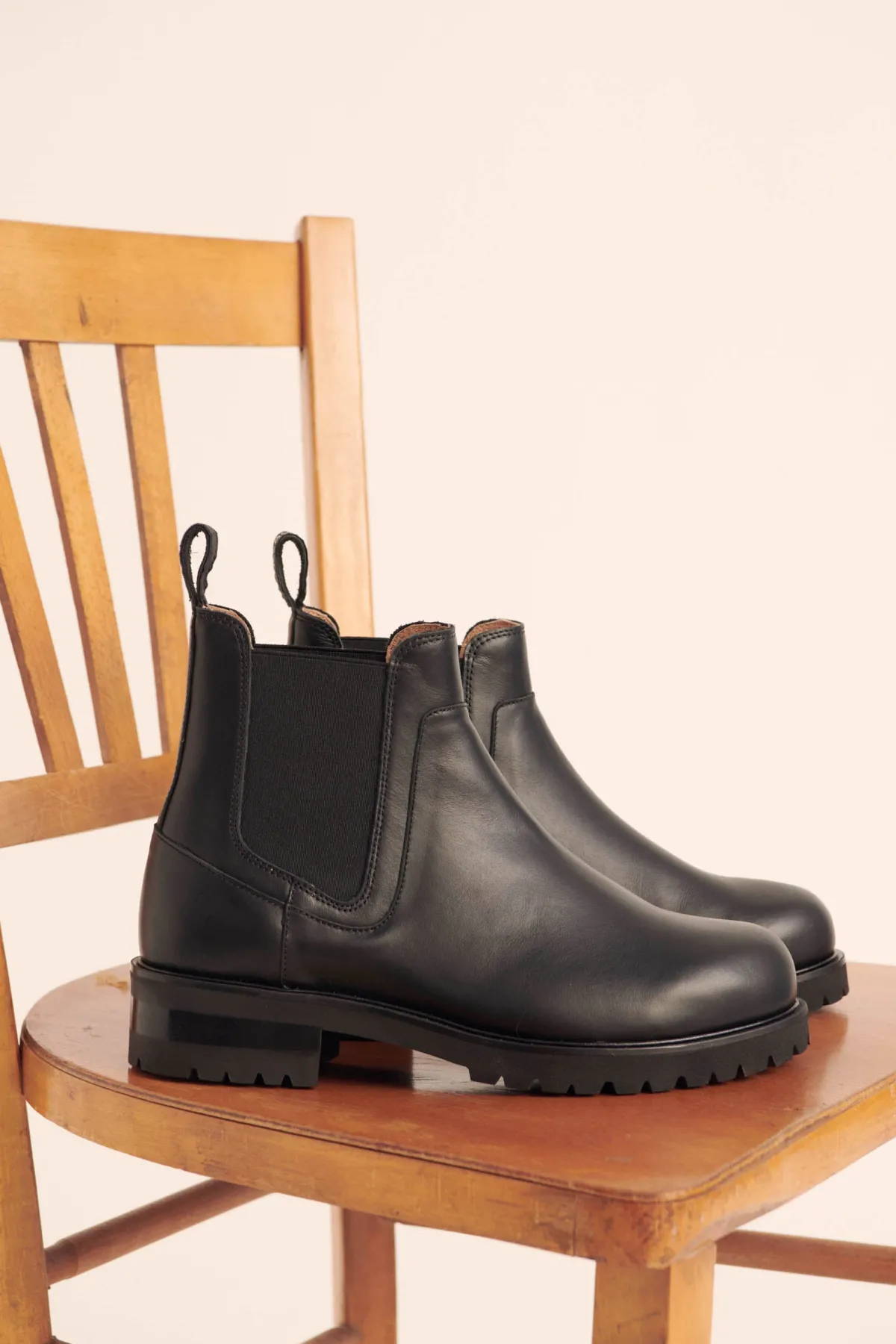 Balzac Paris Bottines Blandine Noir Outlet
