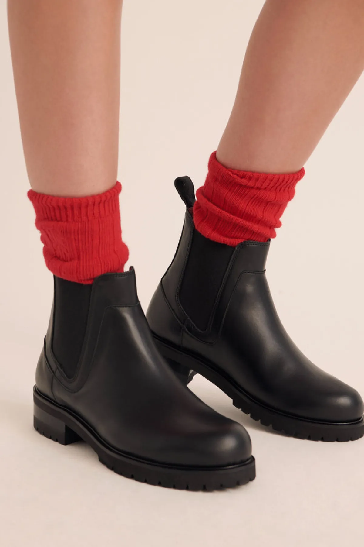 Balzac Paris Bottines Blandine Noir Outlet