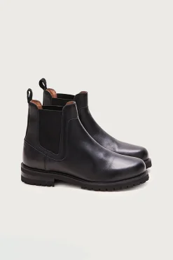 Balzac Paris Bottines Blandine Noir Outlet