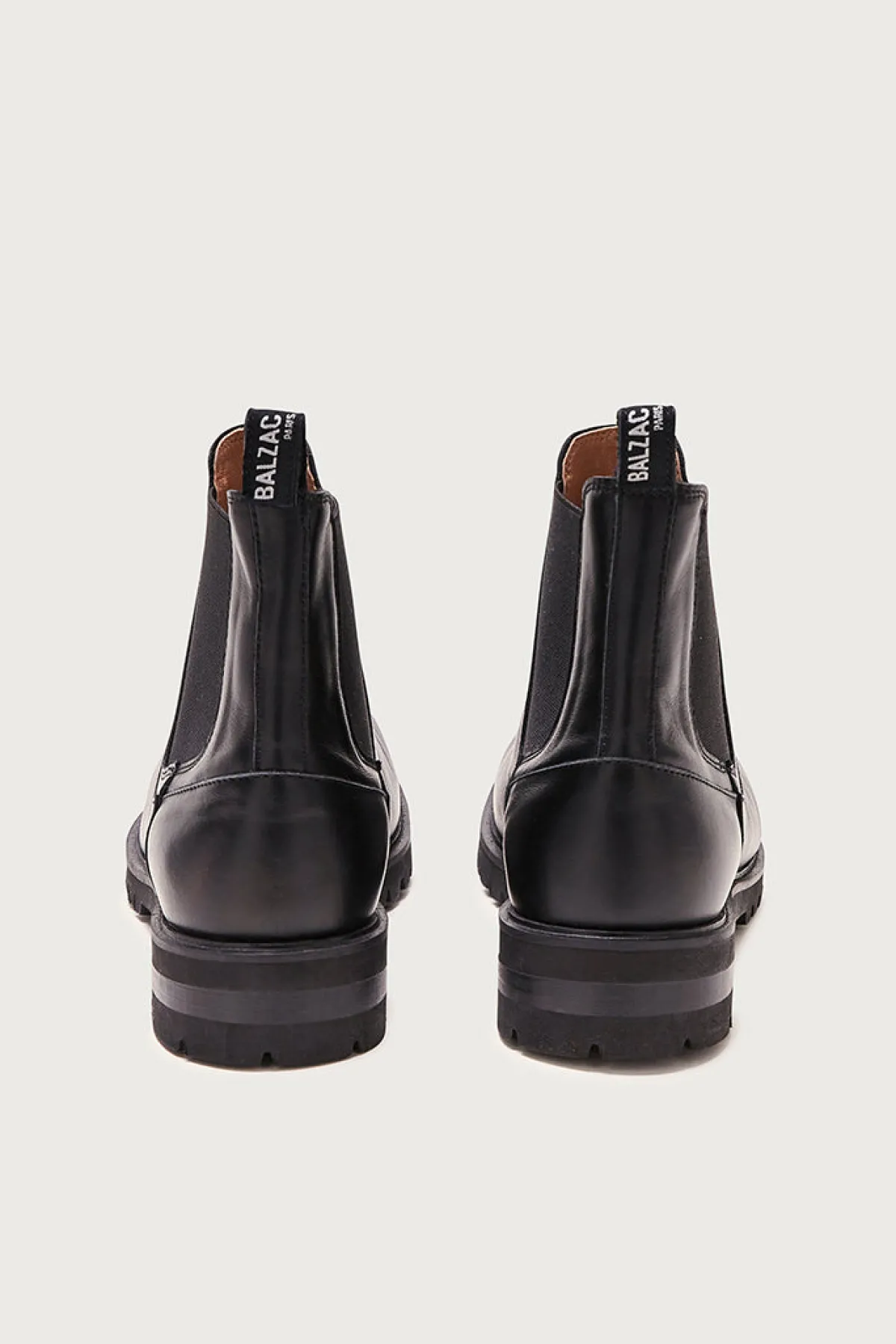 Balzac Paris Bottines Blandine Noir Outlet