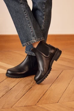 Balzac Paris Bottines Blandine Noir Outlet