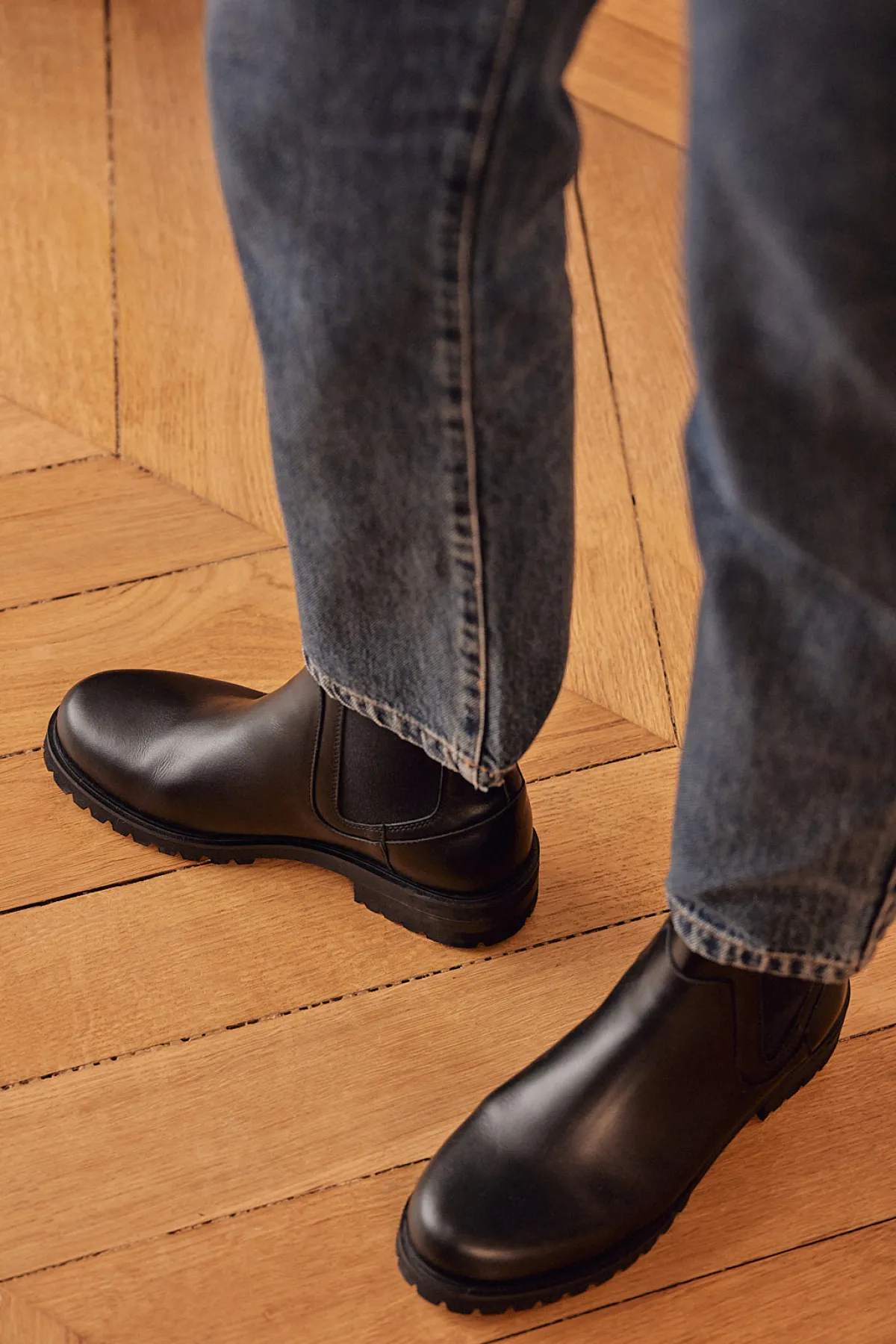 Balzac Paris Bottines Blandine Noir Outlet