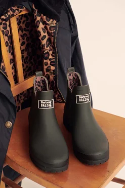 Balzac Paris Bottines de pluie Aude Kaki barbour x bp Discount