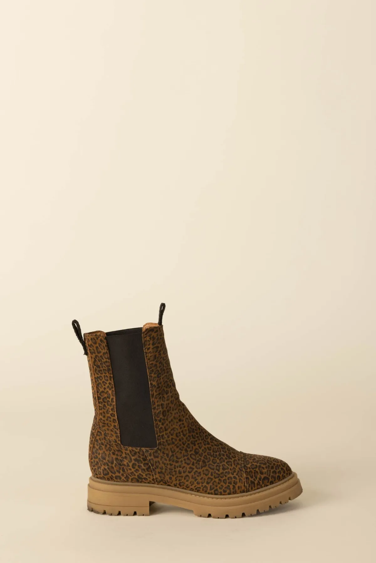 Balzac Paris Bottines Fleuron Léopard Best