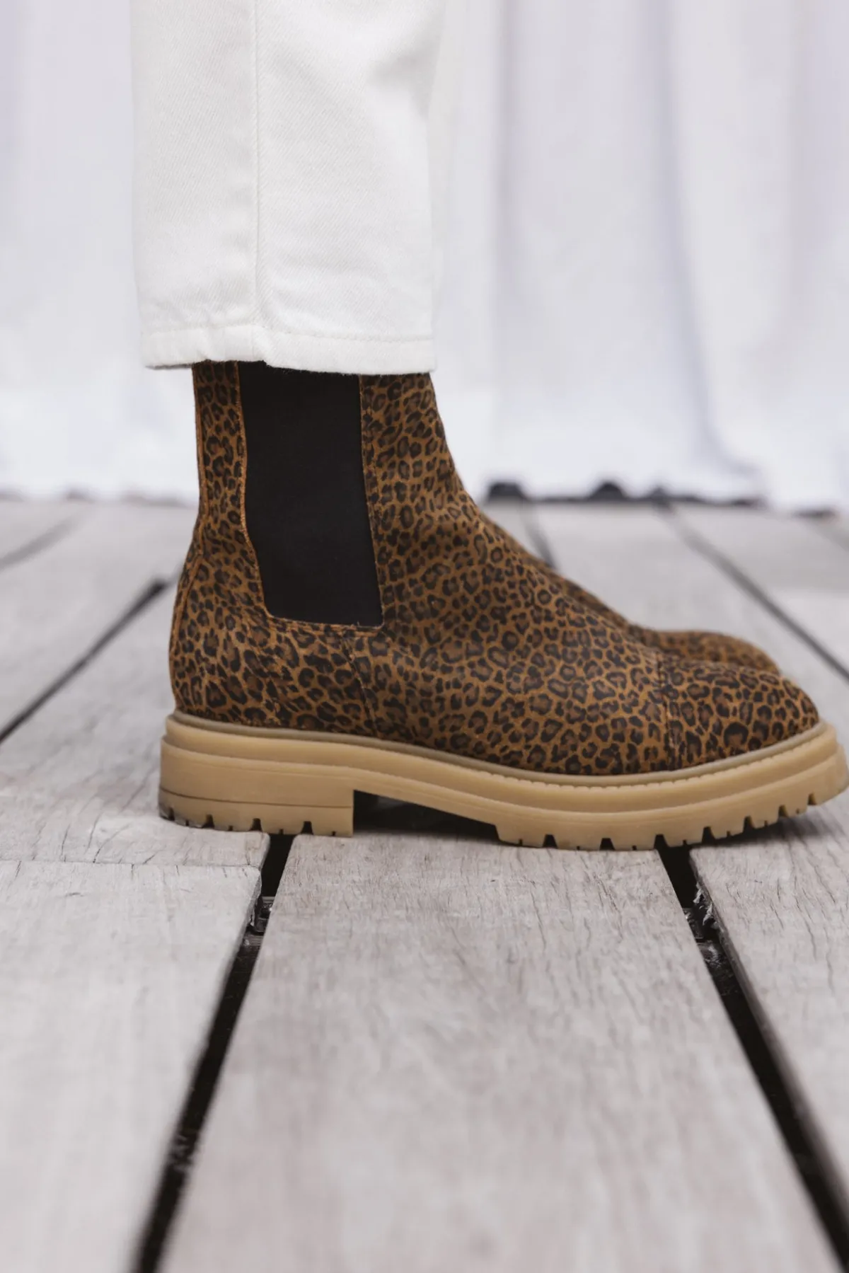 Balzac Paris Bottines Fleuron Léopard Best