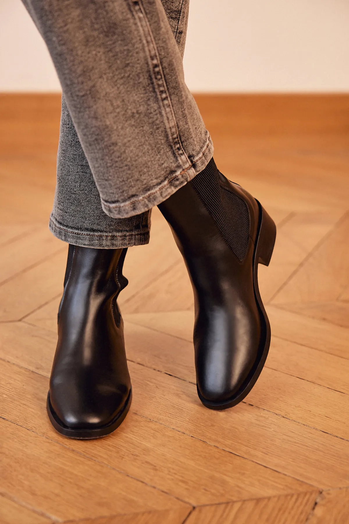 Balzac Paris Bottines Isidora Noir Best