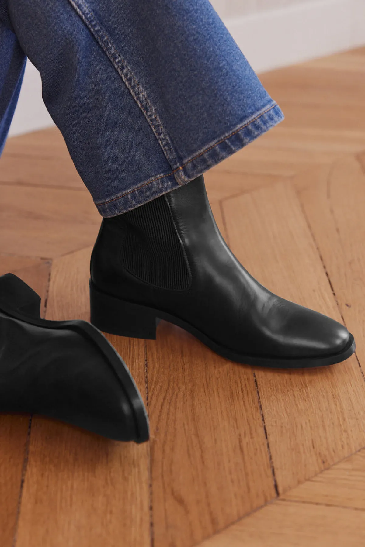 Balzac Paris Bottines Isidora Noir Best