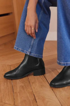 Balzac Paris Bottines Isidora Noir Best