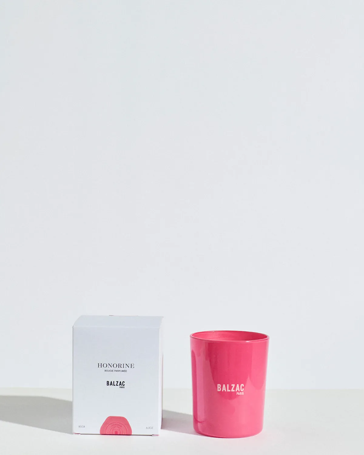 Balzac Paris Bougie Honorine White New
