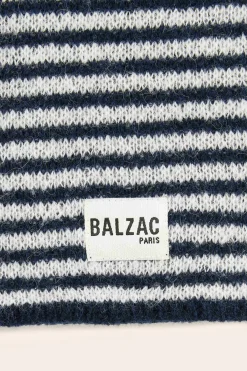 Balzac Paris Cagoule Miller Rayures marine Clearance