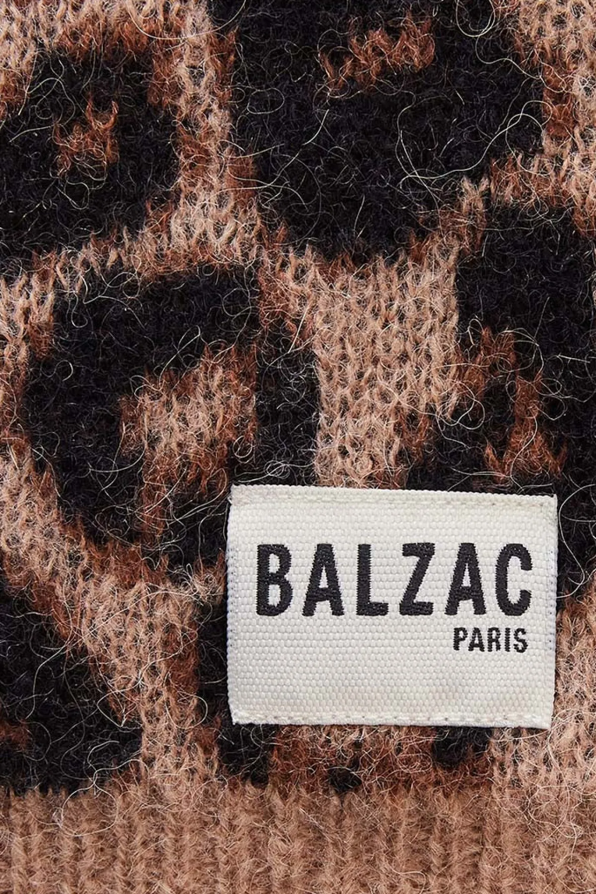 Balzac Paris Cagoule Pylo Léopard New