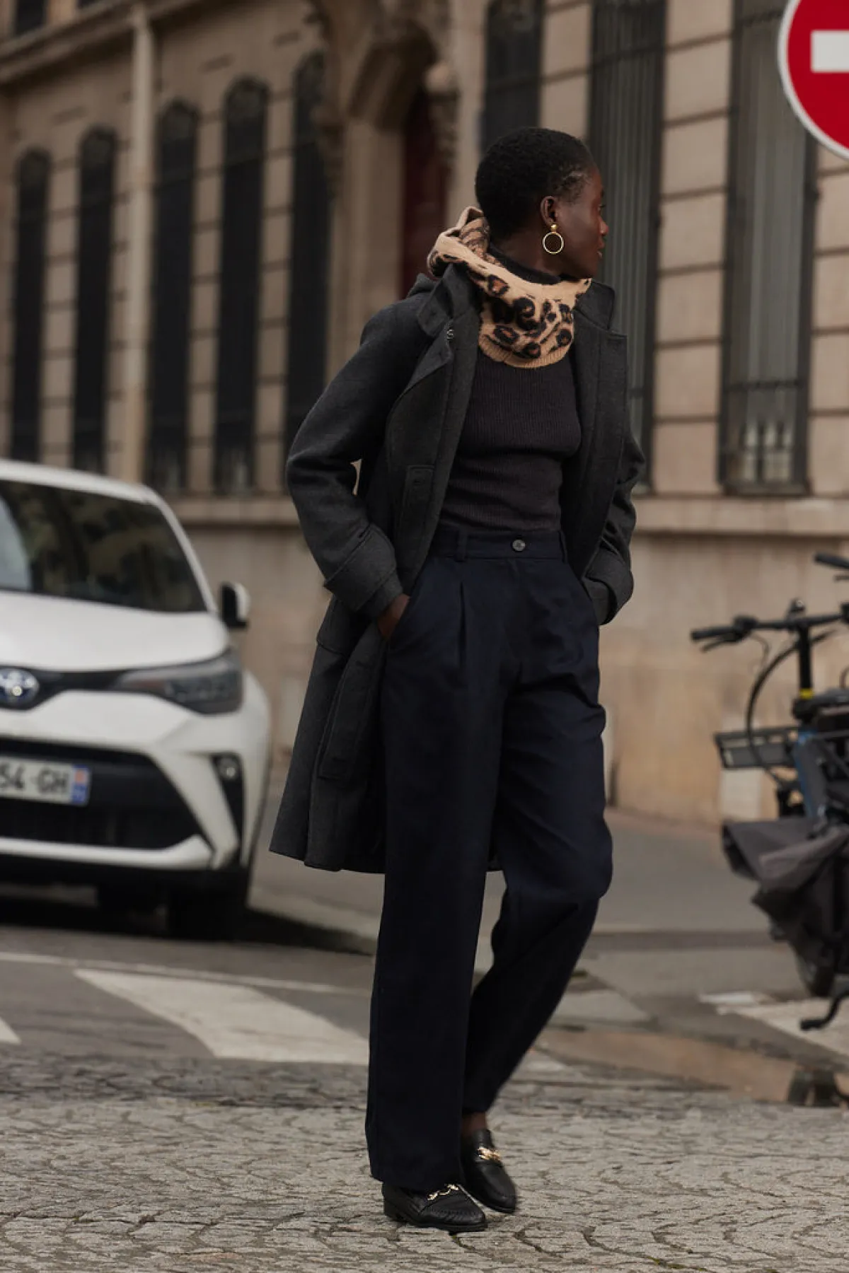 Balzac Paris Cagoule Pylo Léopard New