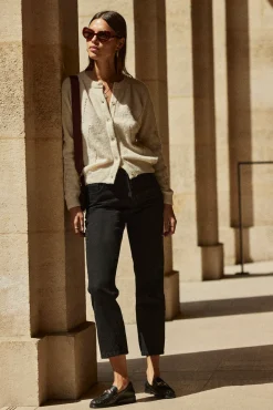 Balzac Paris Cardigan Caleb blanc naturel Écru Store