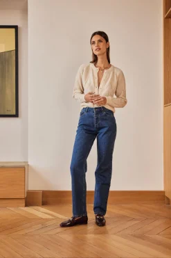 Balzac Paris Cardigan Caleb blanc naturel Écru Store