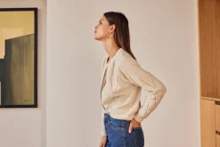 Balzac Paris Cardigan Caleb blanc naturel Écru Store