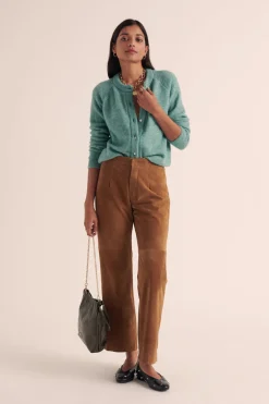 Balzac Paris Cardigan Come Bleu vert Cheap