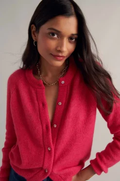 Balzac Paris Cardigan Come Fuchsia Flash Sale
