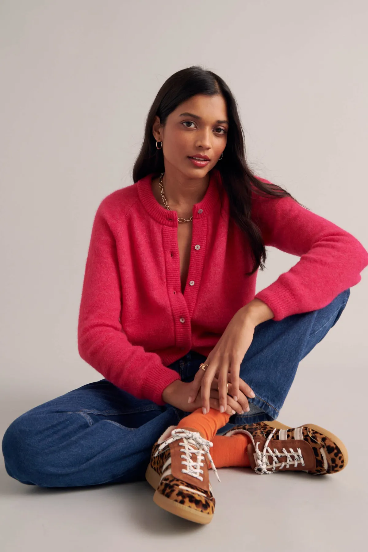 Balzac Paris Cardigan Come Fuchsia Flash Sale