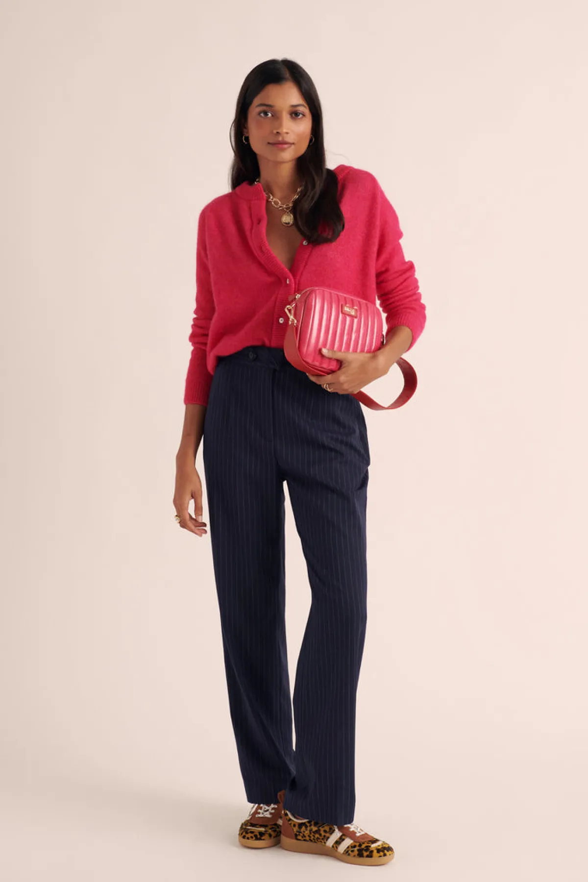 Balzac Paris Cardigan Come Fuchsia Flash Sale