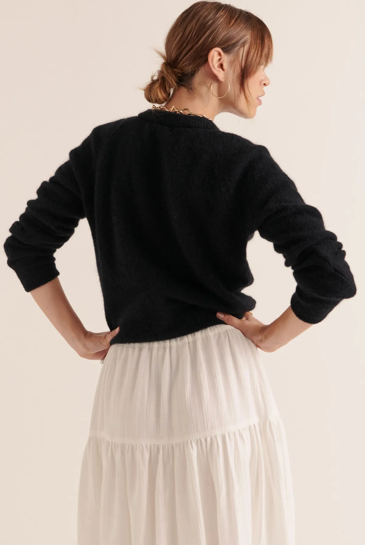 Balzac Paris Cardigan Come Noir Sale