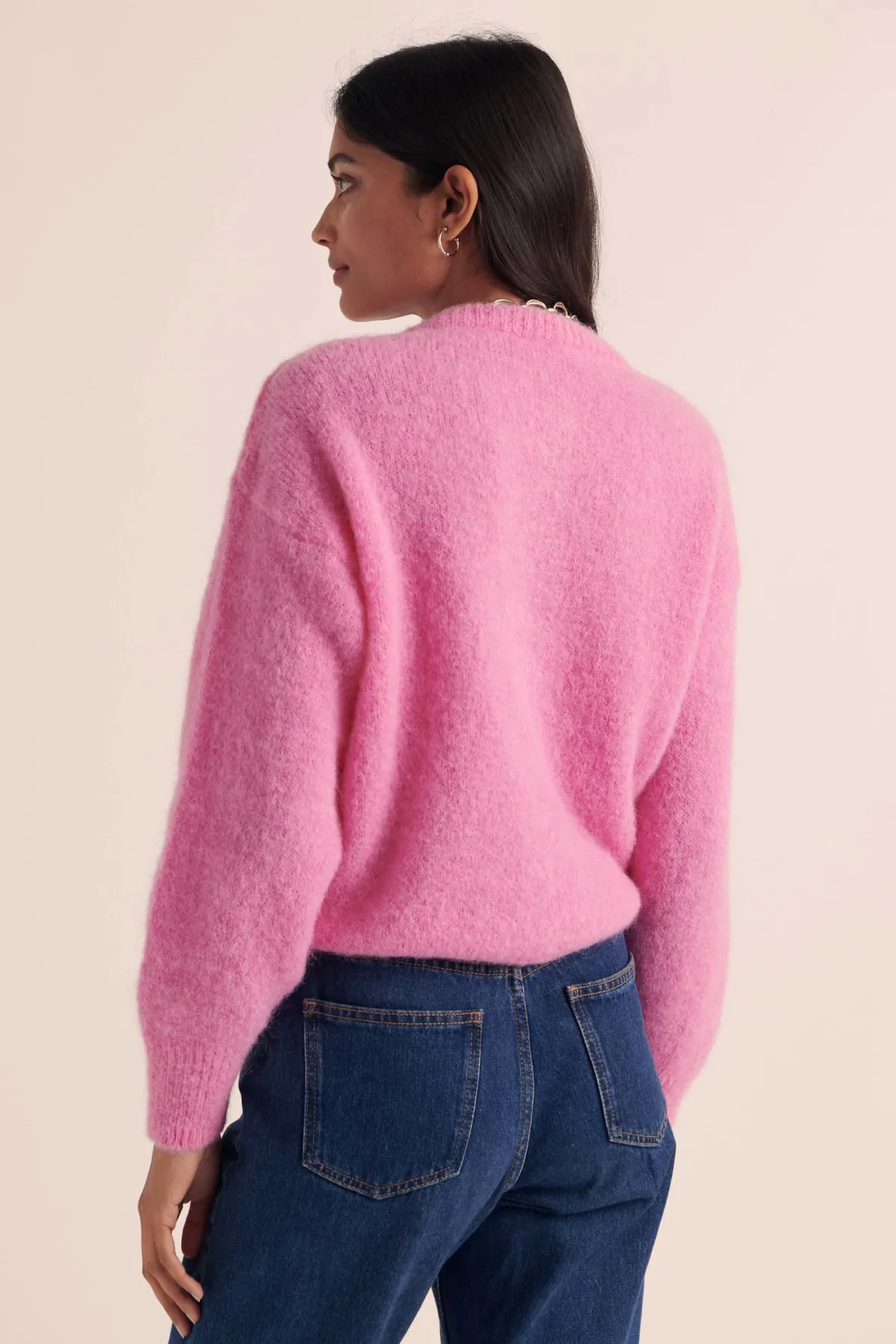 Balzac Paris Cardigan Douceur Rose bonbon Cheap