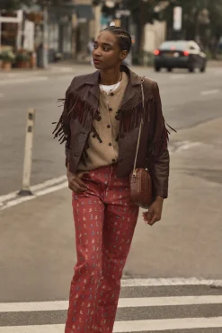 Balzac Paris Cardigan Jolly Camel et marron Sale