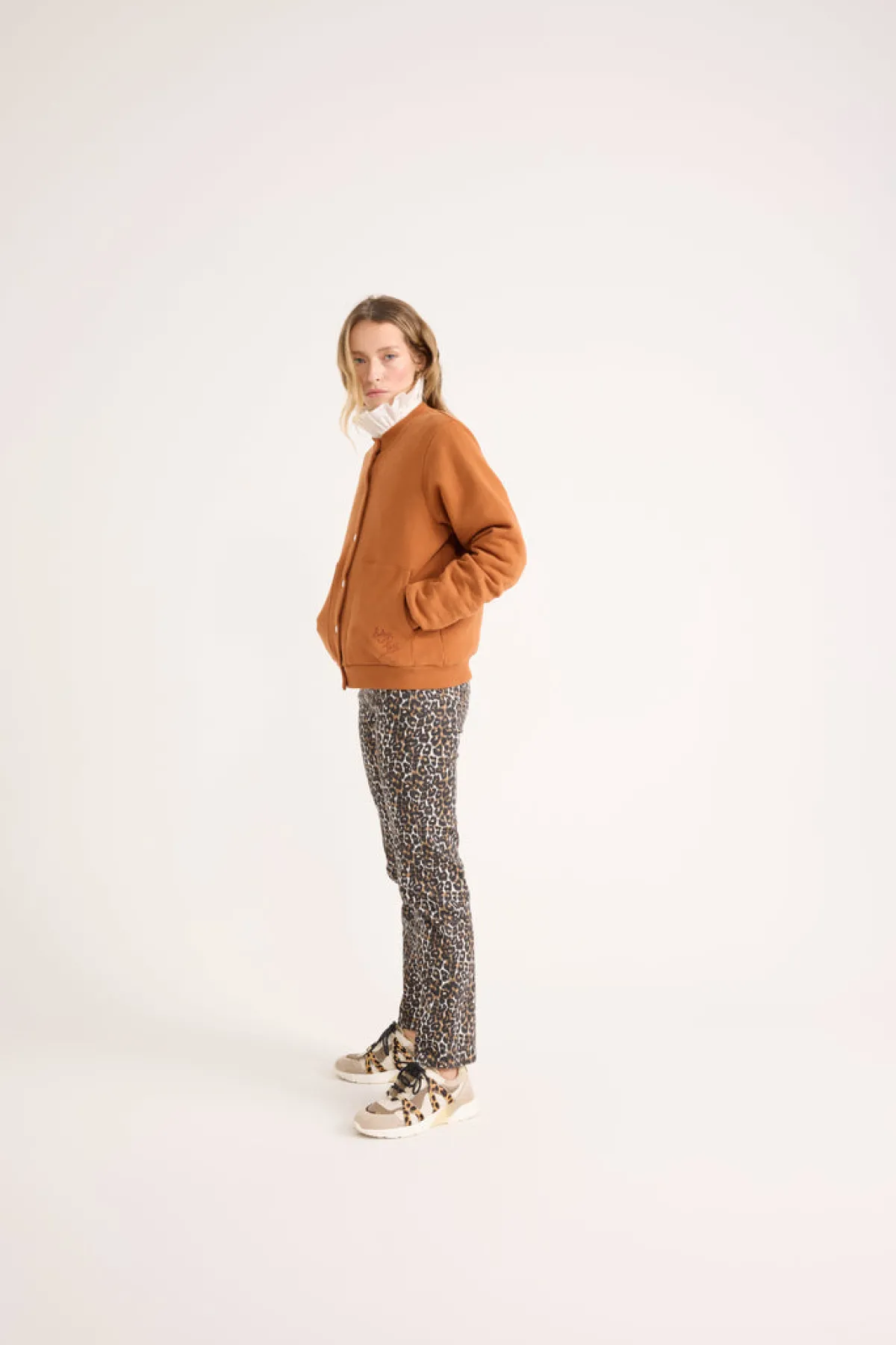 Balzac Paris Cardigan Raoul écureuil Écureuil Sale