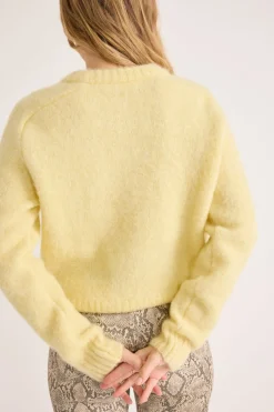 Balzac Paris Cardigan Scott Jaune Online