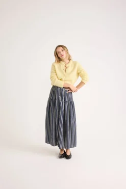 Balzac Paris Cardigan Scott Jaune Online