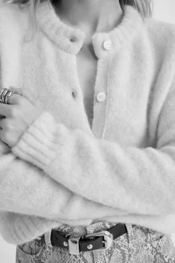 Balzac Paris Cardigan Scott Jaune Online