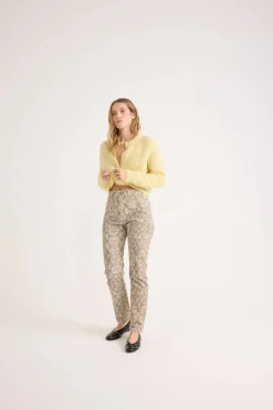 Balzac Paris Cardigan Scott Jaune Online