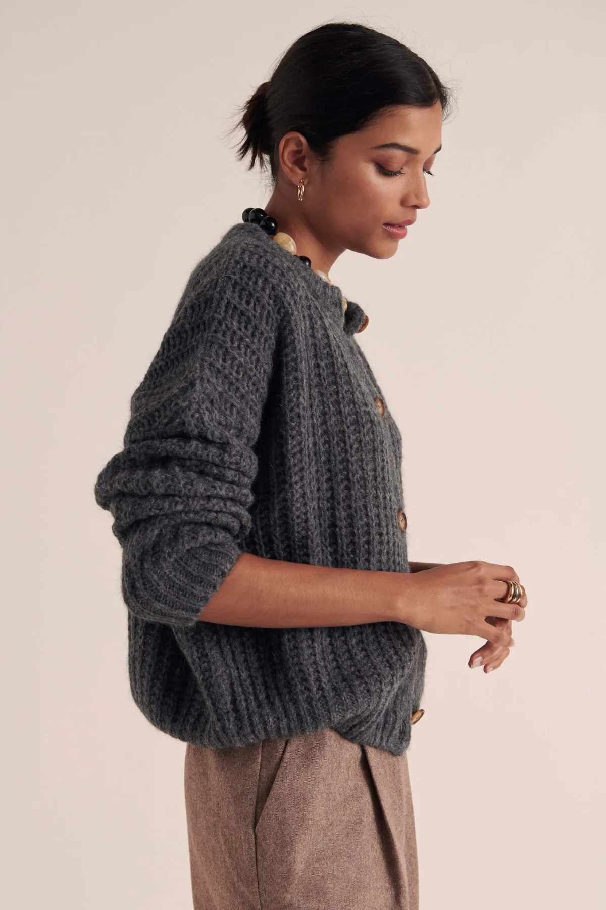 Balzac Paris Cardigan St Gilles Gris Sale