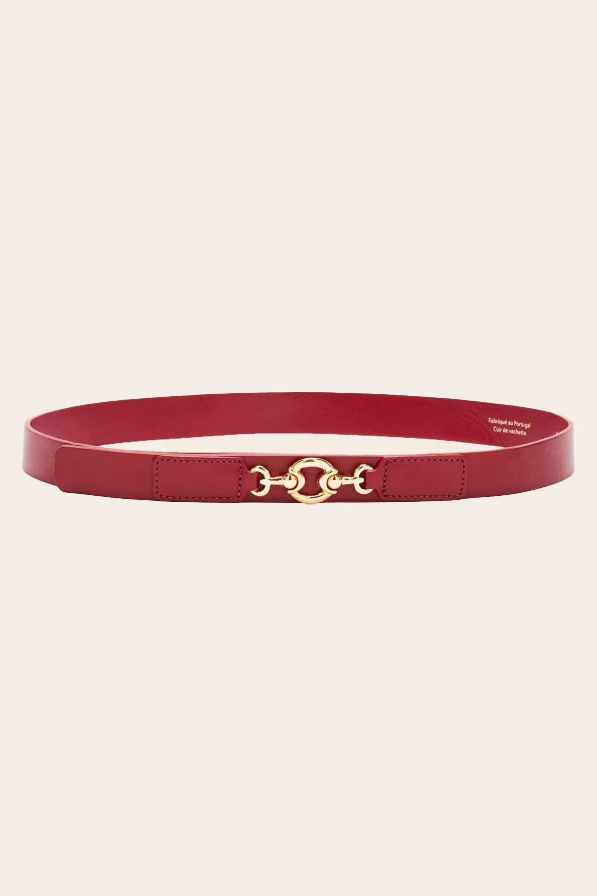 Balzac Paris Ceinture Brandon Bordeaux Hot