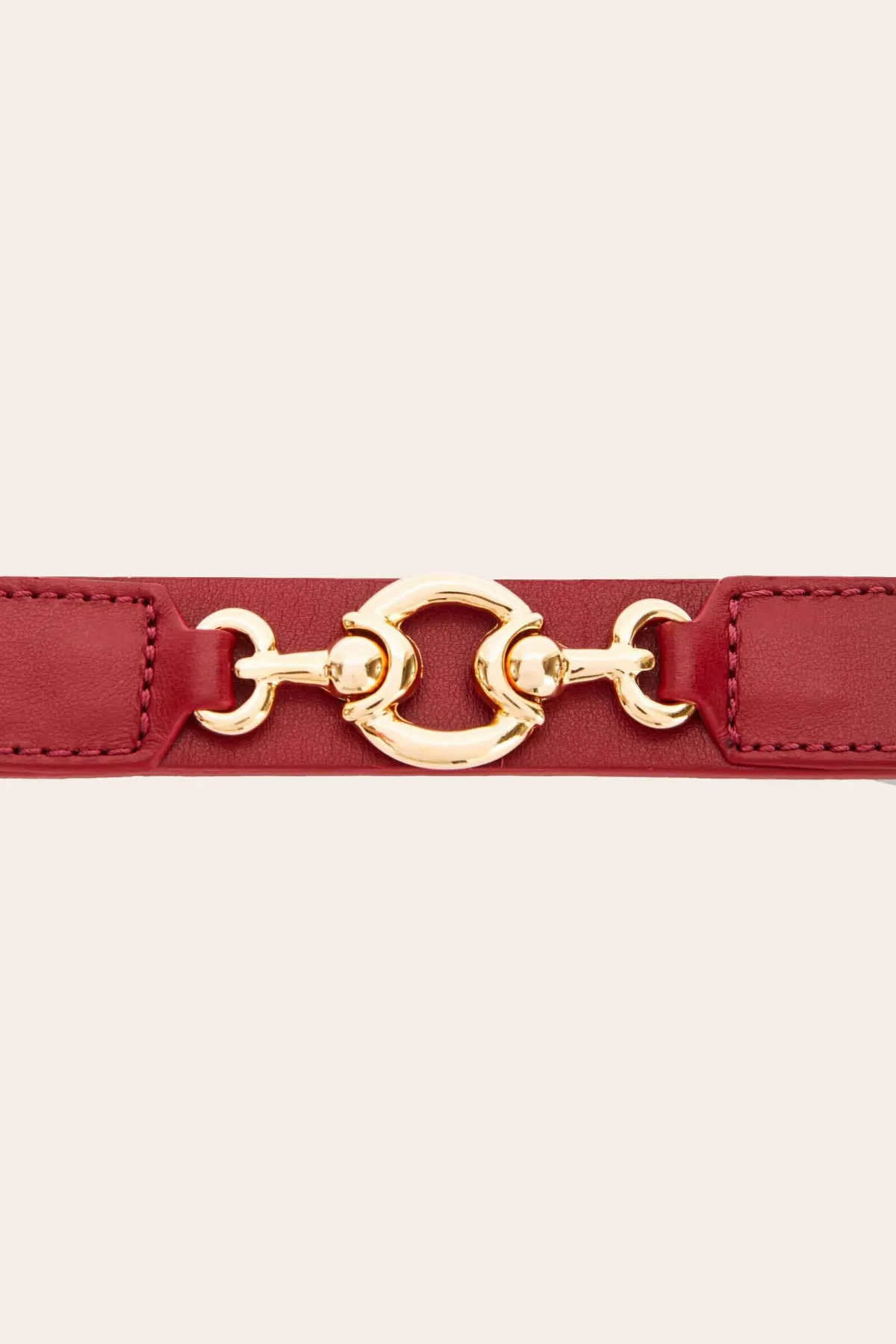 Balzac Paris Ceinture Brandon Bordeaux Hot