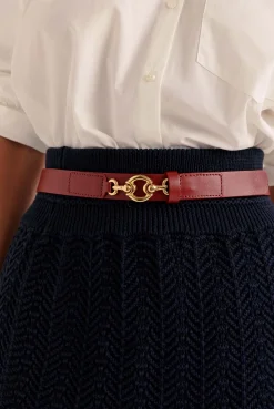 Balzac Paris Ceinture Brandon Bordeaux Hot