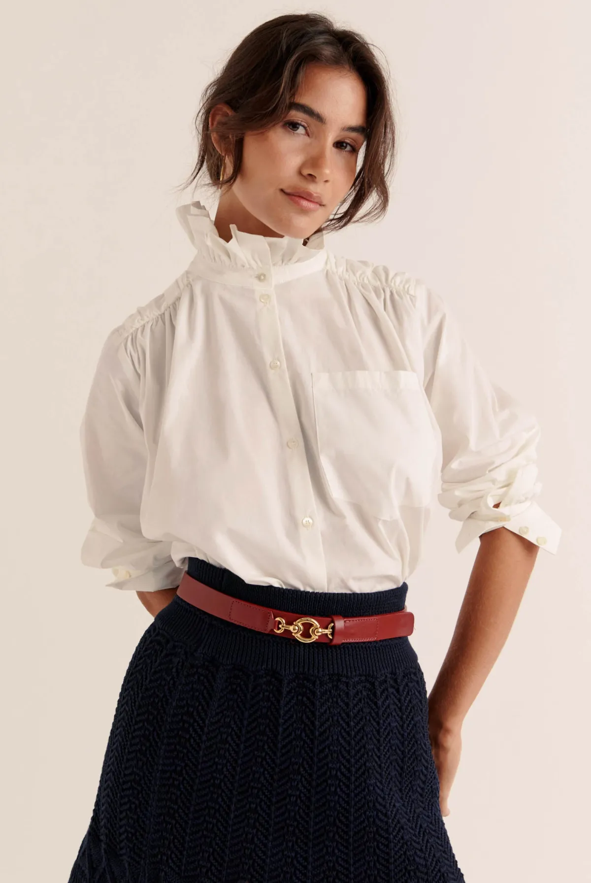 Balzac Paris Ceinture Brandon Bordeaux Hot