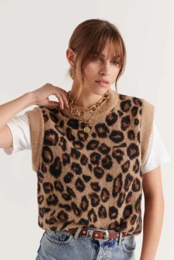 Balzac Paris Ceinture Cameron Clouté camel New