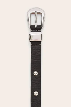 Balzac Paris Ceinture Cameron Clouté noir Fashion