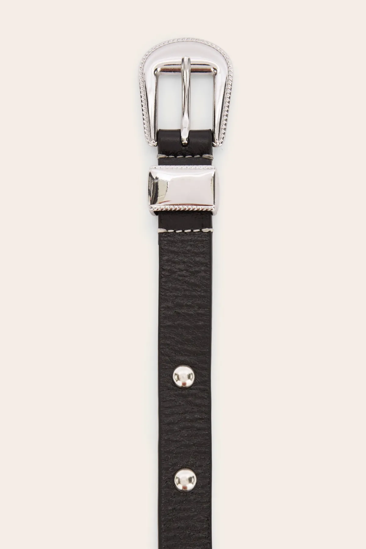 Balzac Paris Ceinture Cameron Clouté noir Fashion