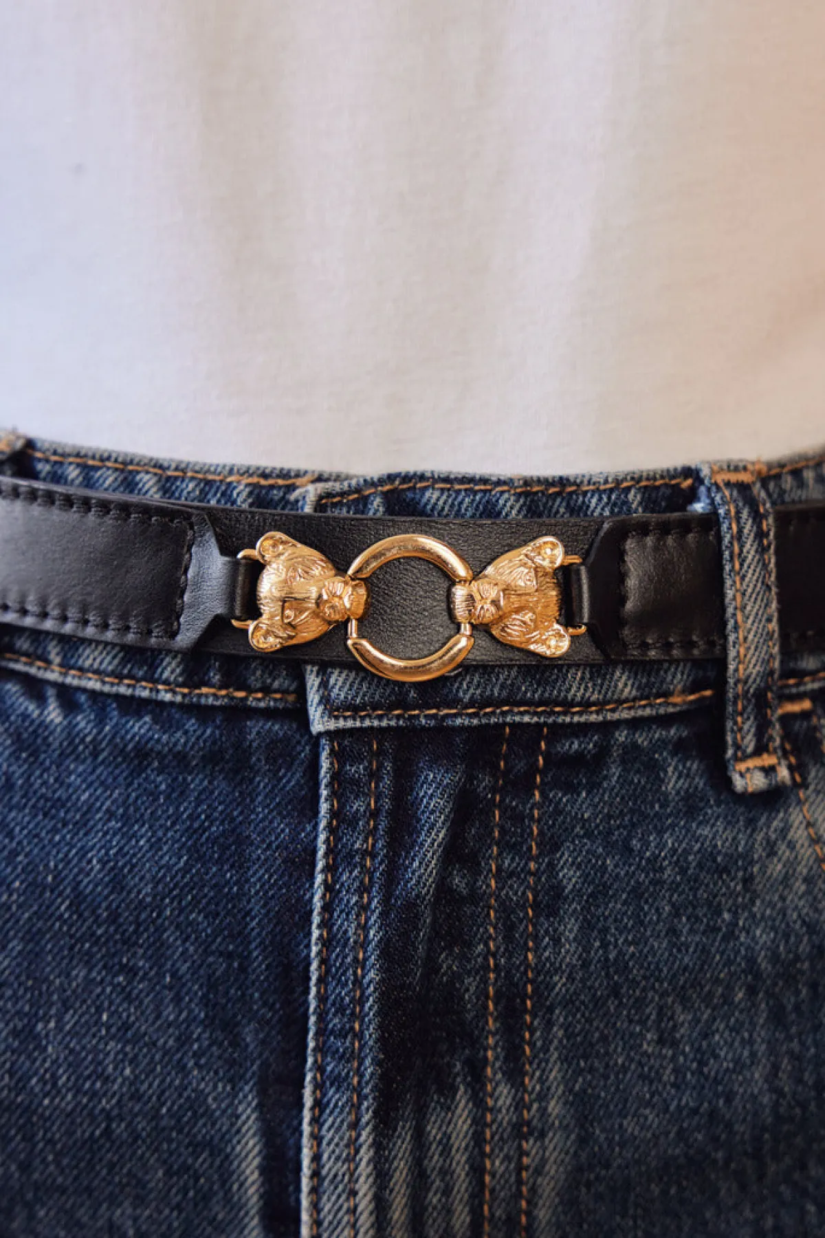 Balzac Paris Ceinture Malo Noir Best