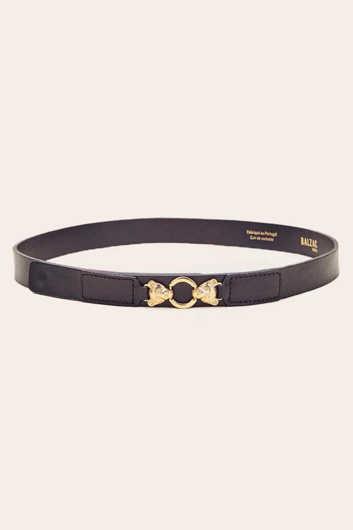 Balzac Paris Ceinture Malo Noir Best