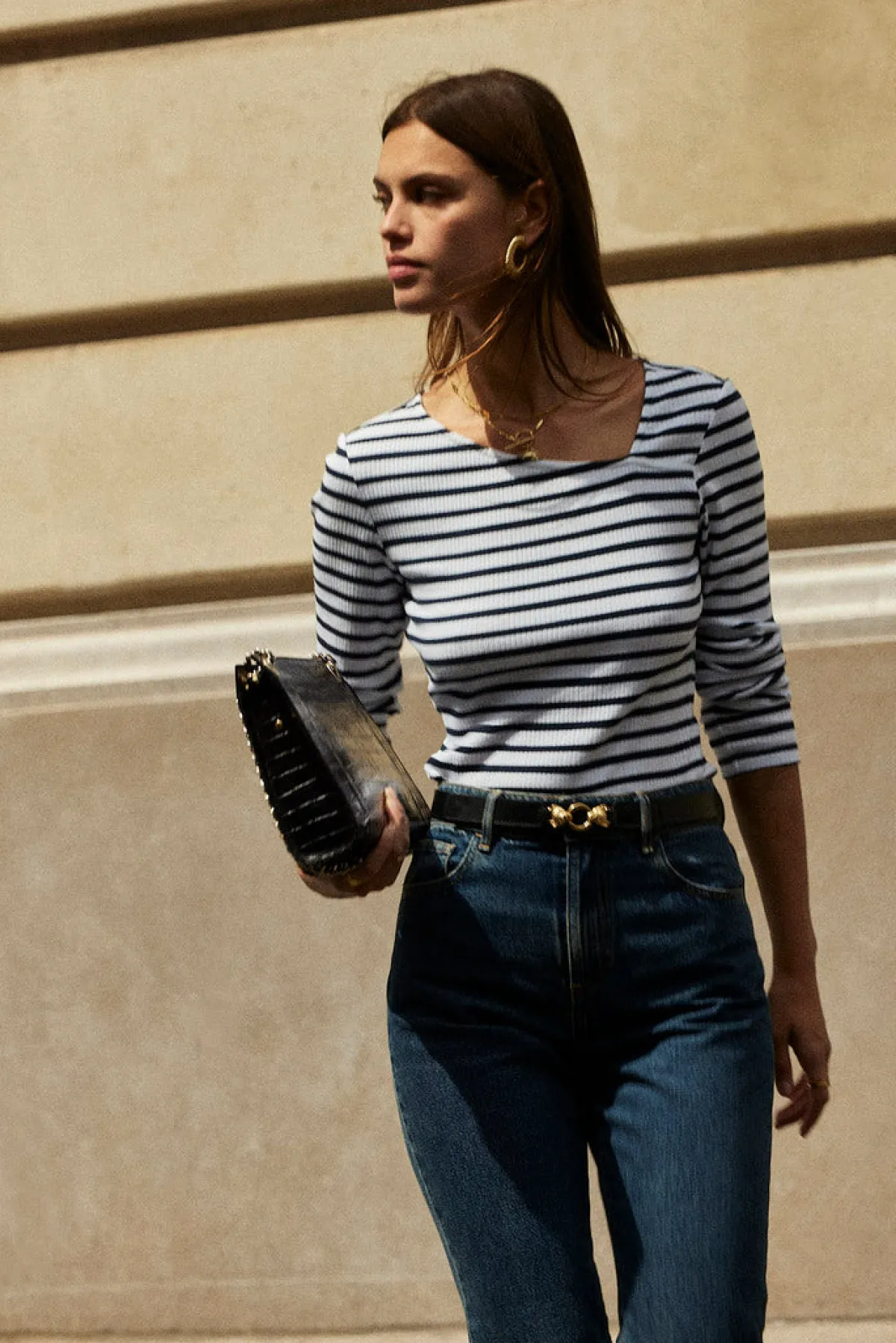 Balzac Paris Ceinture Malo Noir Best