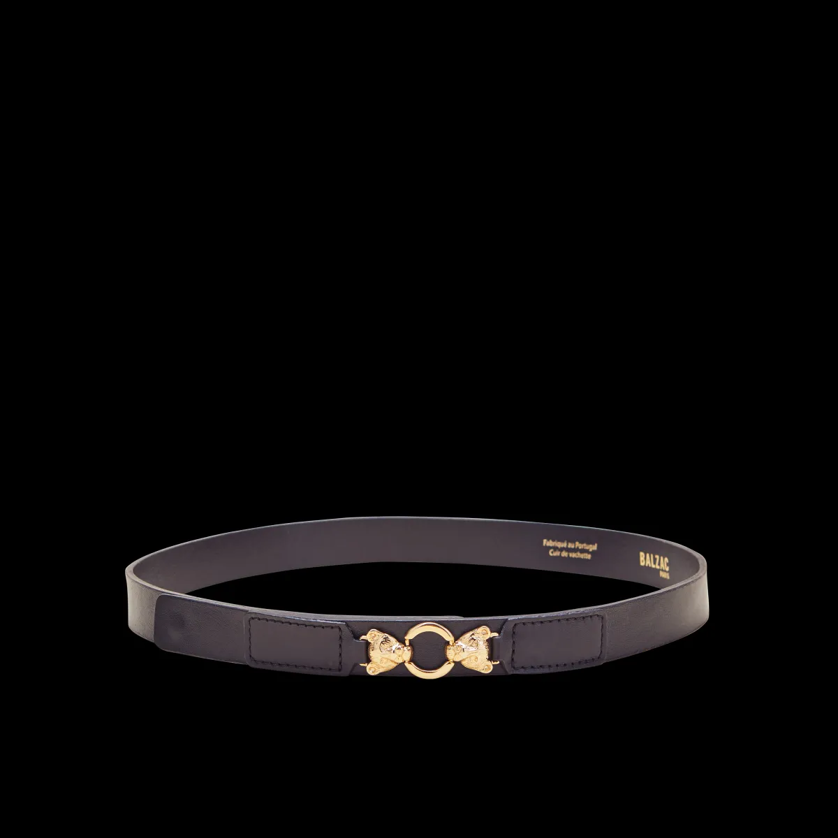 Balzac Paris Ceinture Malo Noir Best