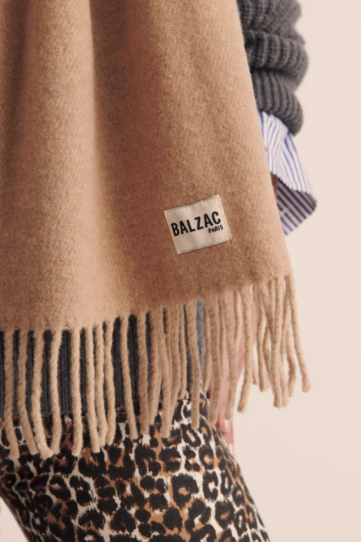 Balzac Paris Écharpe Public Beige Shop