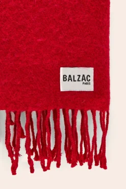 Balzac Paris Écharpe Public Rouge Shop