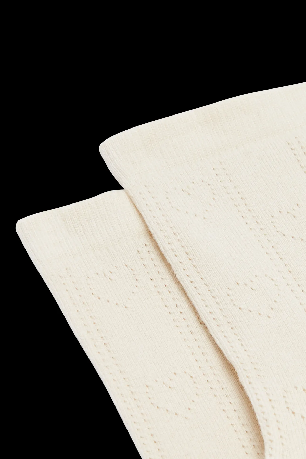Balzac Paris Chaussettes Anna pointelles White Discount