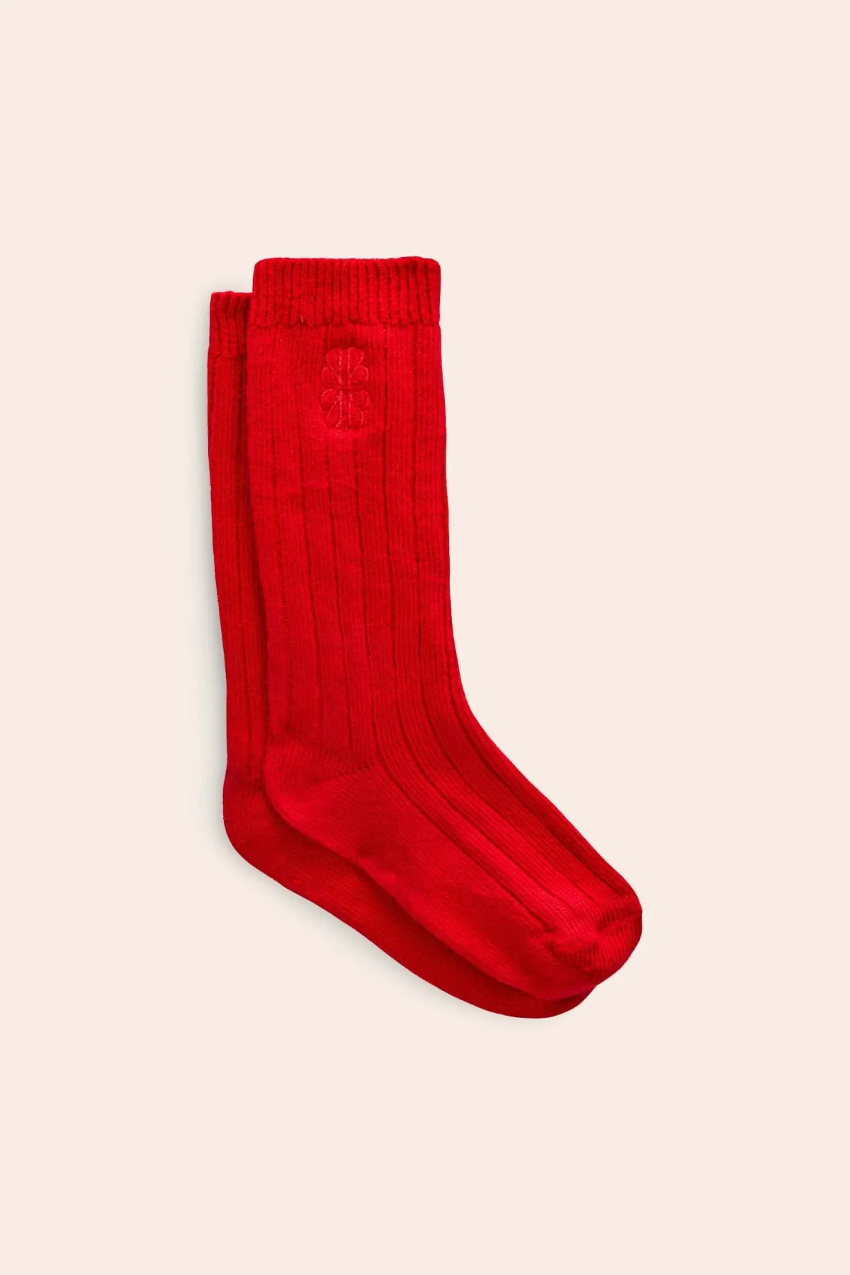 Balzac Paris Chaussettes Felice Rouge Outlet
