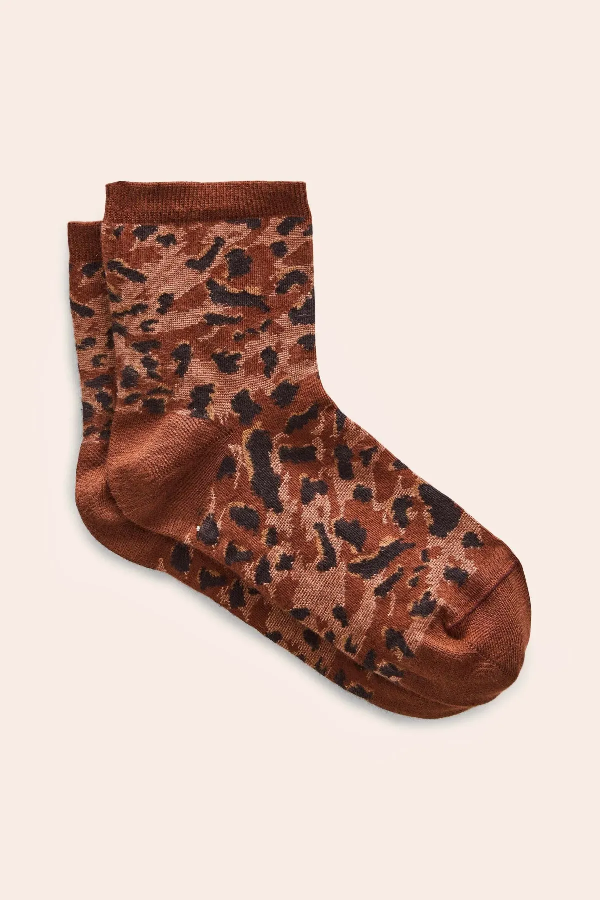Balzac Paris Chaussettes Jason Guépard cappuccino Discount